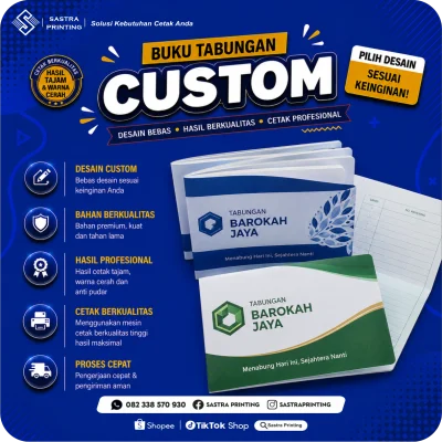 Buku Tabungan