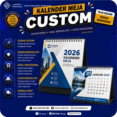 Kalender Meja