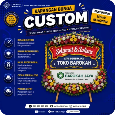 Karangan Bunga