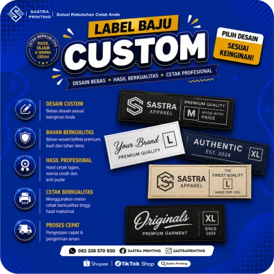 Label Baju