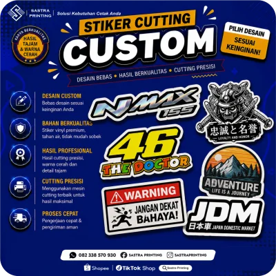 Stiker Cutting