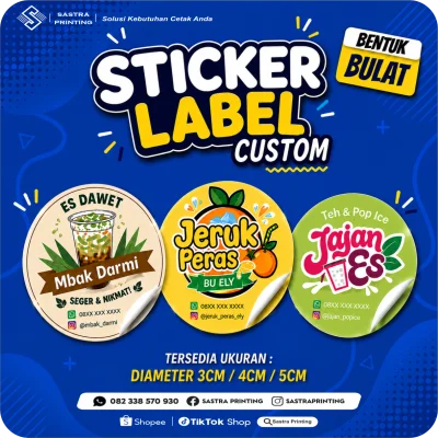Stiker Label
