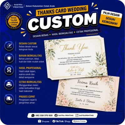 Thanks Card