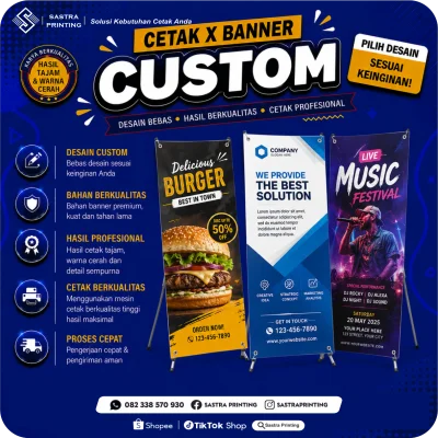 X- Banner